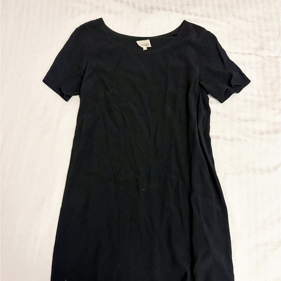 Wilfred Free Black Tshirt Tiegn Dress - Picture 2 of 3